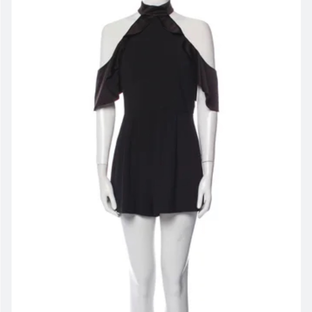 Alice + Olivia mock neck romper size 0